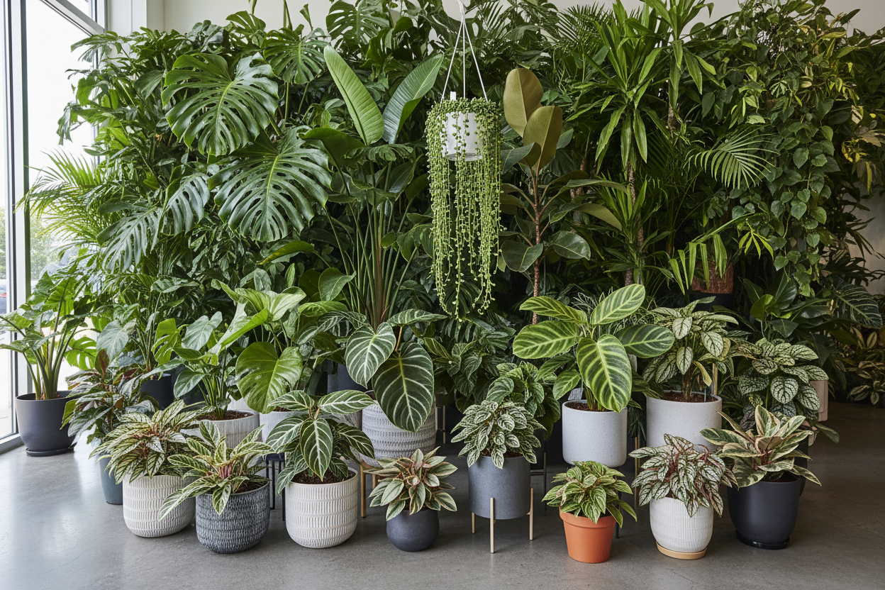 Trending Houseplants & Popular Indoor Plants 2025 - Green Millennium   tagged "Dracaena cane"  Green Millennium