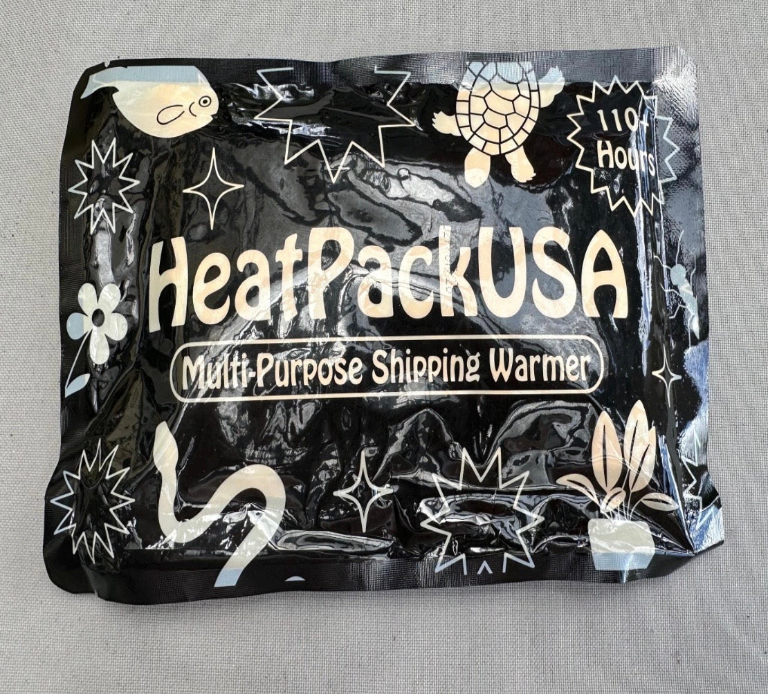 110 Hr Heat Pack, Plant Warmer. Ship with plants only