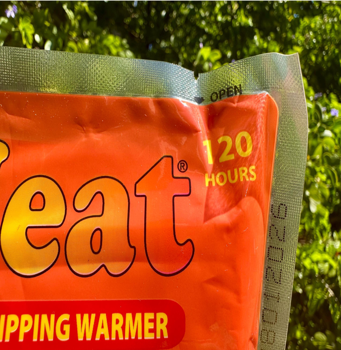 120 Hr Heat Pack, Plant Warmer. Ship with plants only