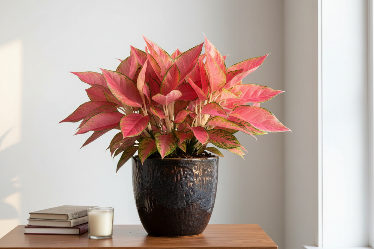 Aglaonema: The Most Colorful Easy Plant You'll Ever Own