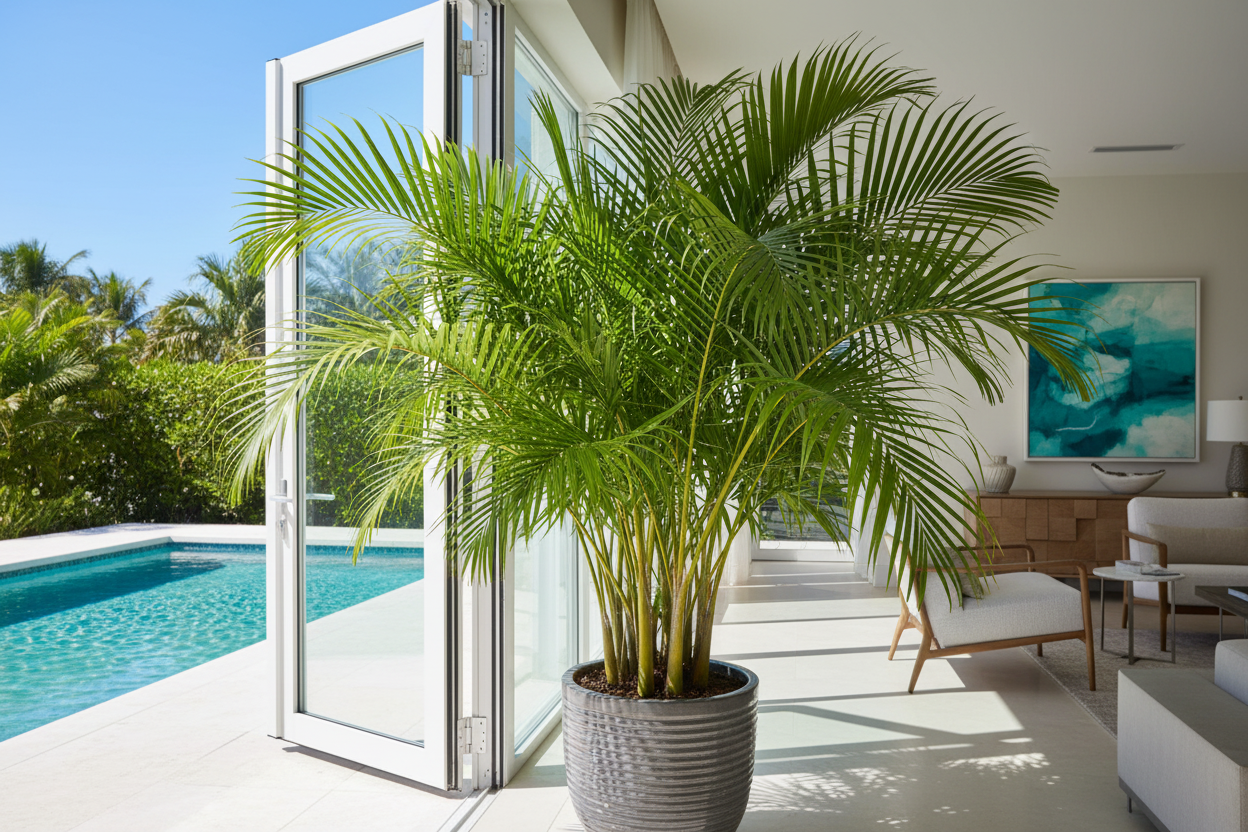 Areca Palm: South Florida's Golden Palm of Paradise