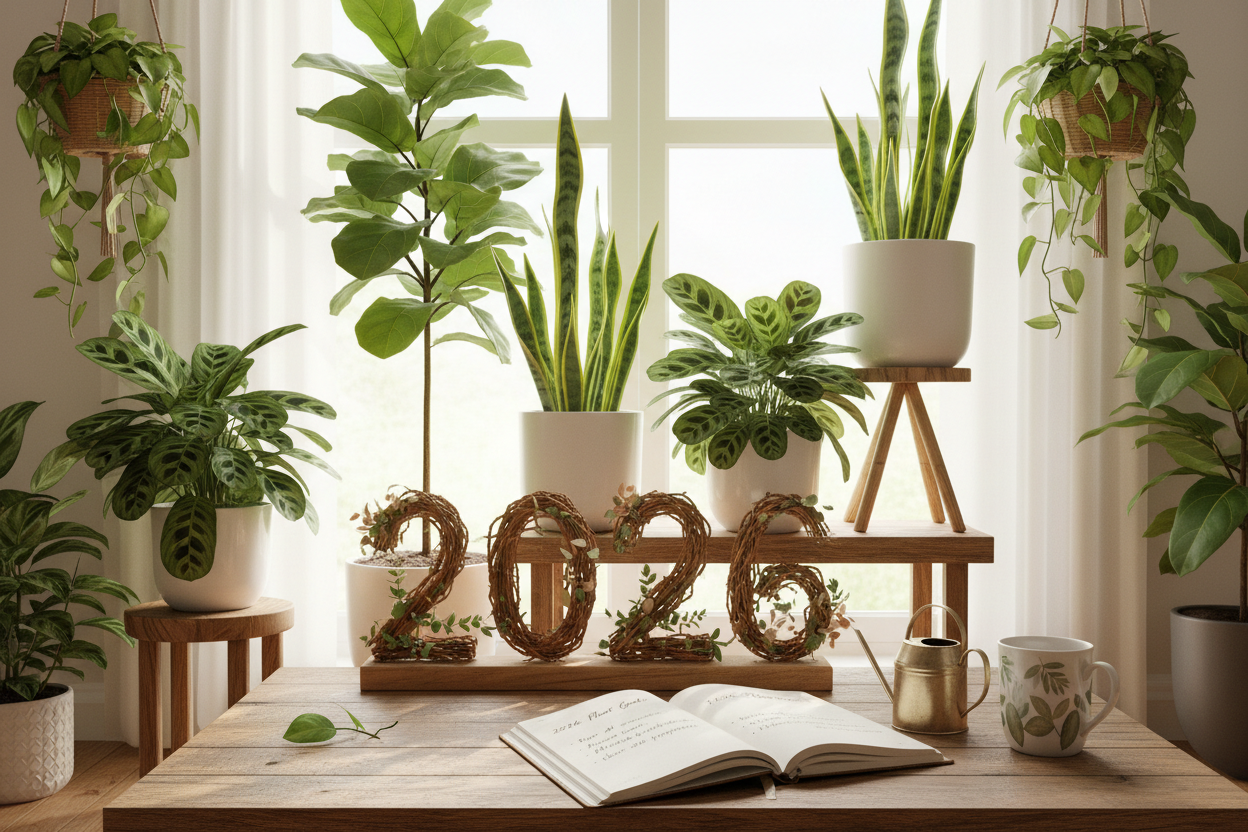 New Year, New Plants: Easy Resolutions for Plant Parents