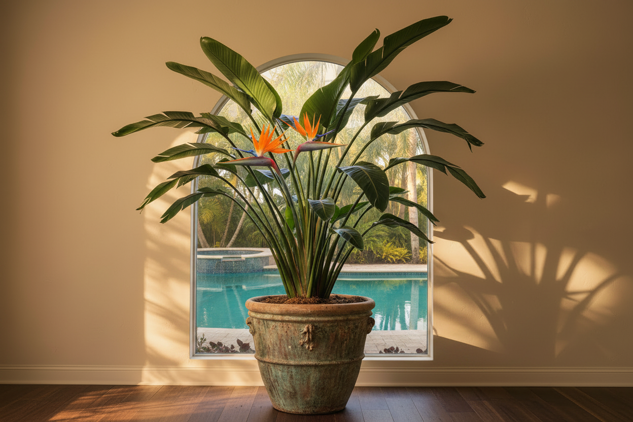 Bird of Paradise: The Ultimate Statement Plant for South Florida Homes