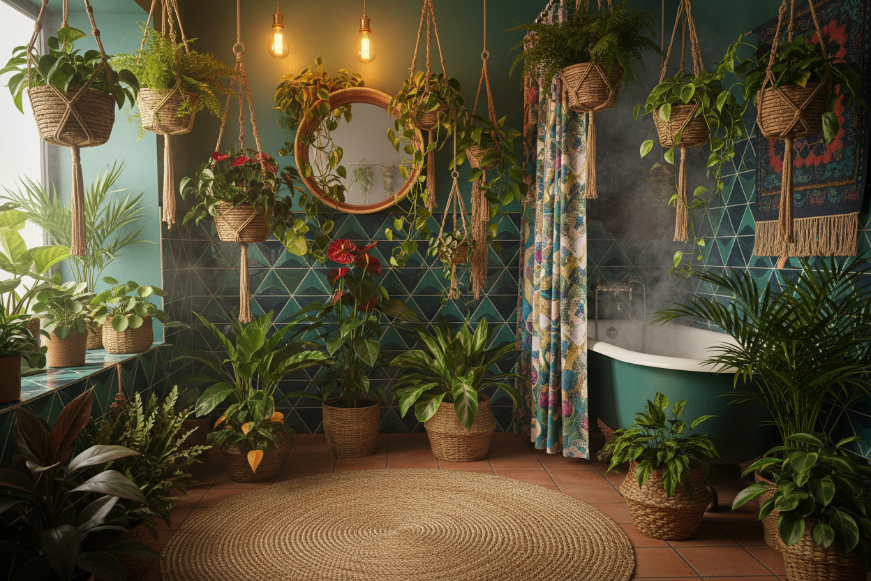 Best Bathroom Plants: Low-Light Beauties That Thrive in Humidity
