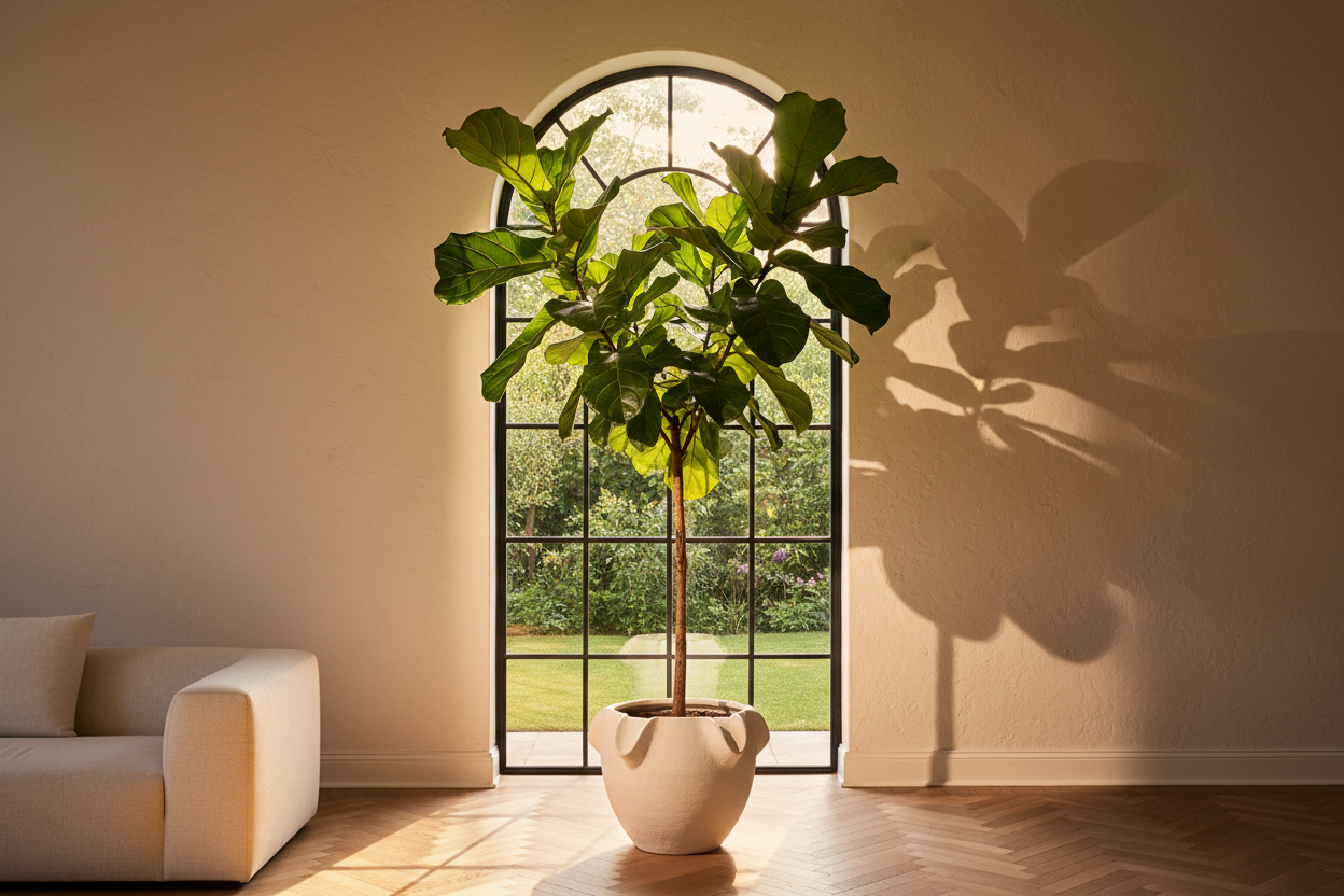 Fiddle Leaf Fig: The Diva of the Plant World (And How to Keep Her Happy)