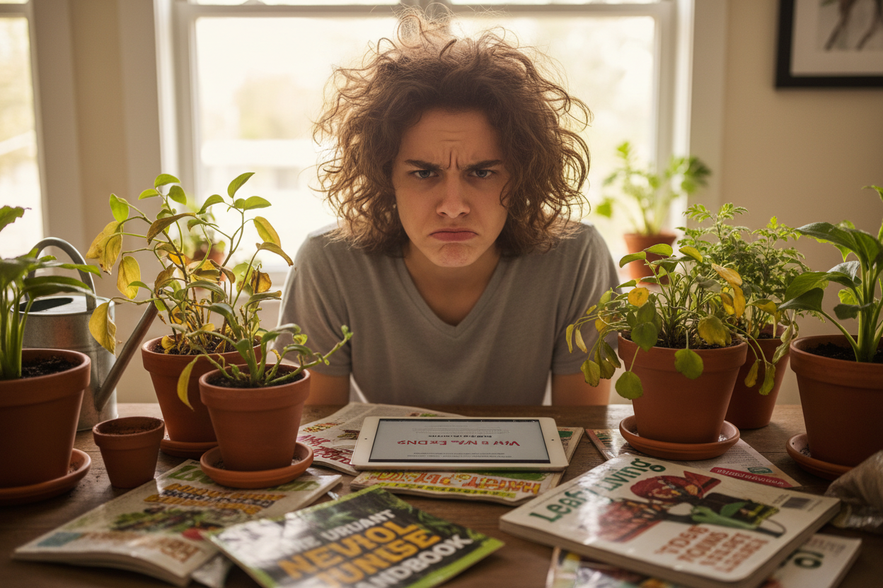 Plant Care Tips for Beginners