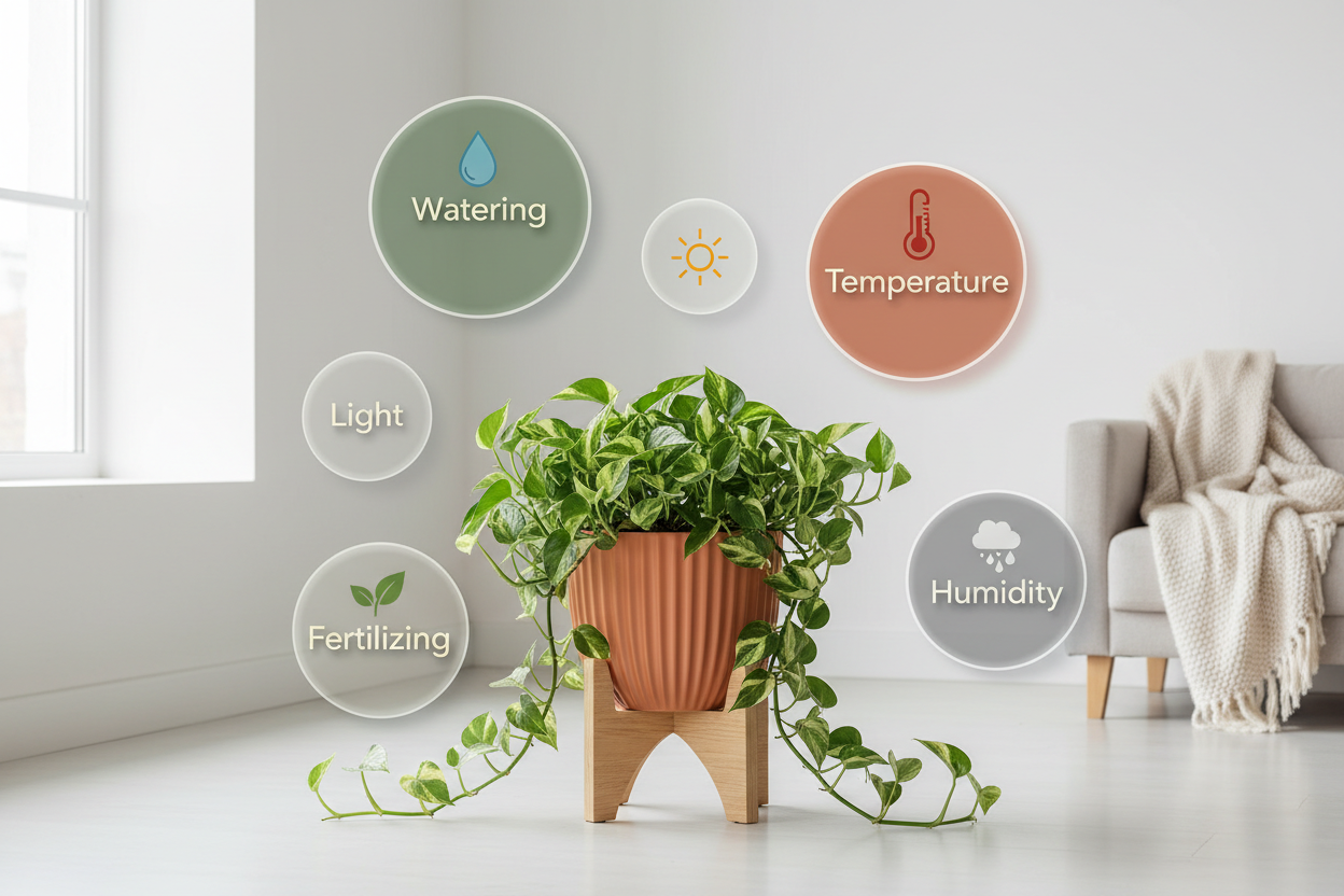 Winter Plant Care: keeping Your Houseplants Happy in Cold Weather