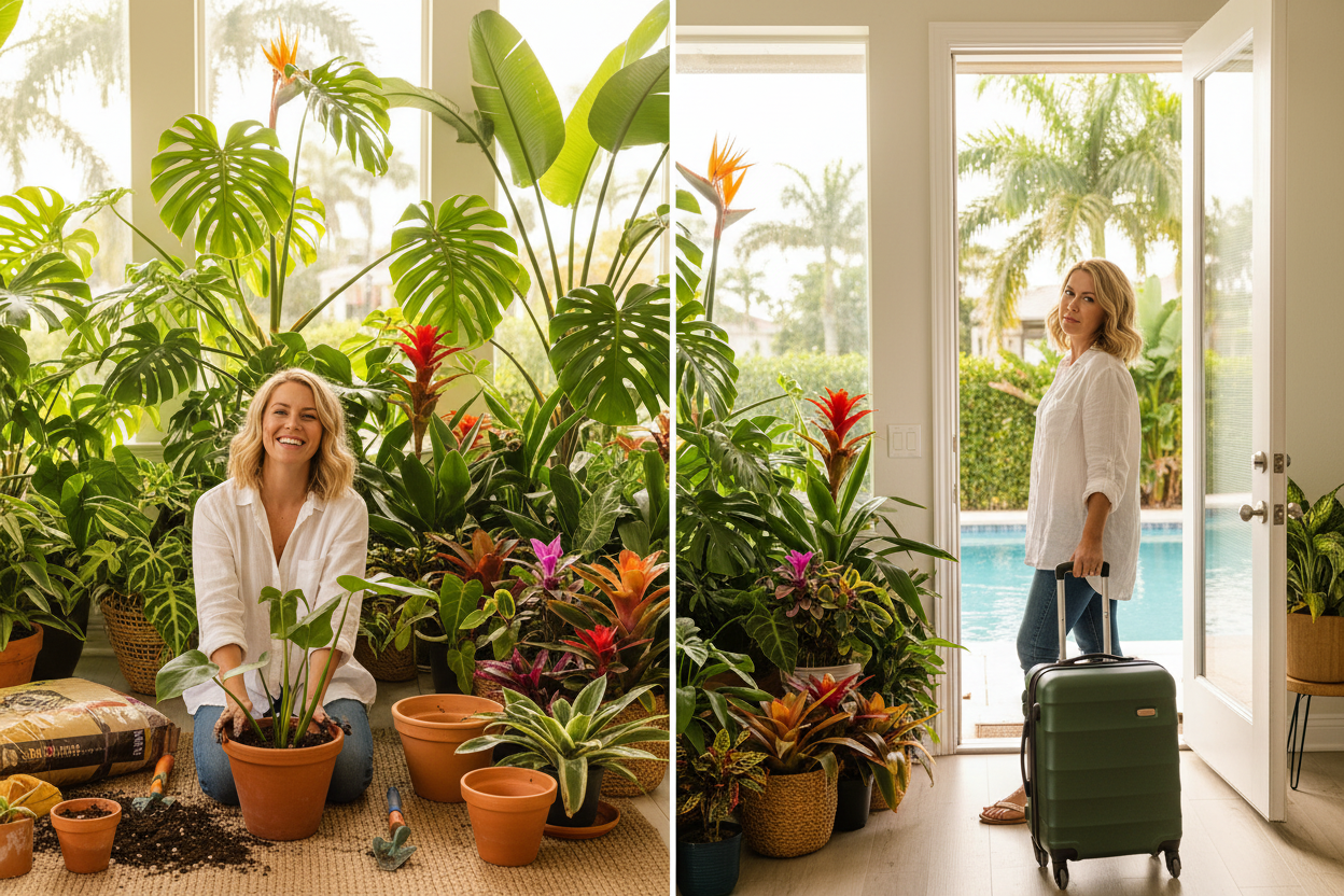 The Plant Lover's Summer Dilemma: Travel or Stay Home and Buy More Plants?