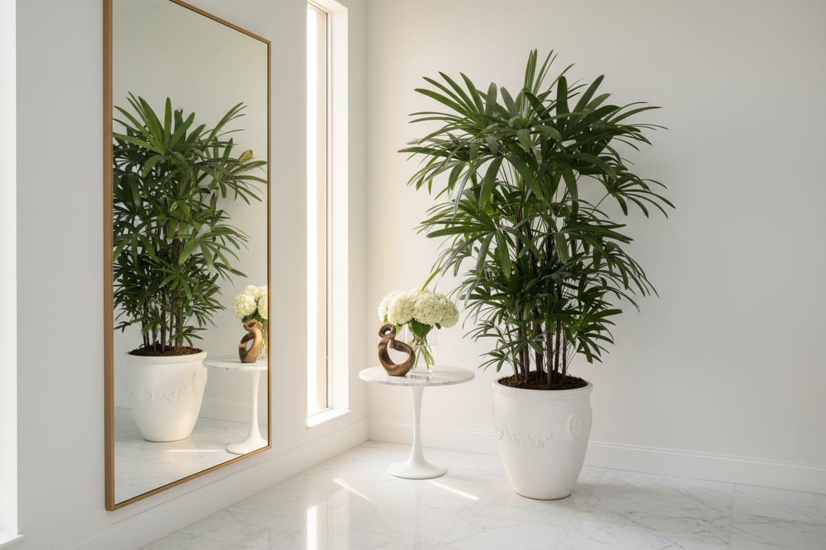 Rhapis Palm: The Most Elegant Indoor Palm You Can Grow in South Florida