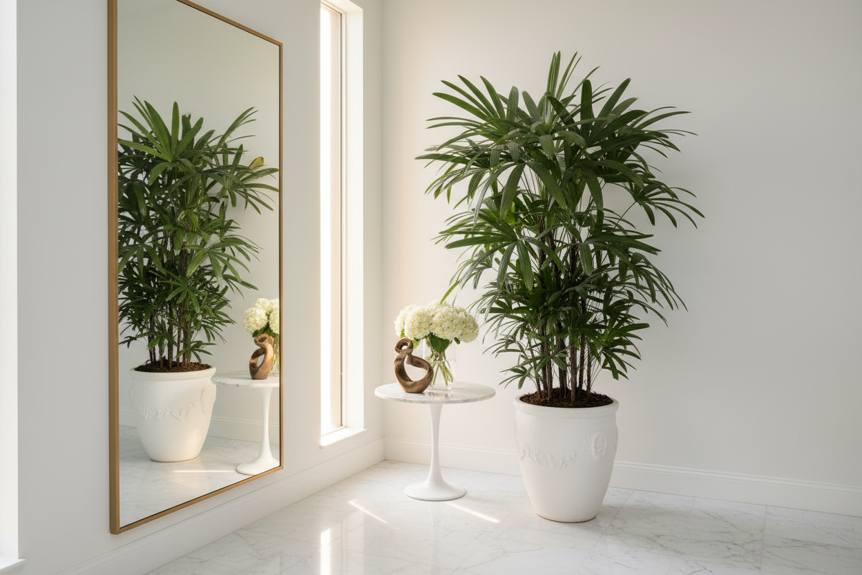 Rhapis Palm: The Most Elegant Indoor Palm You Can Grow in South Florida