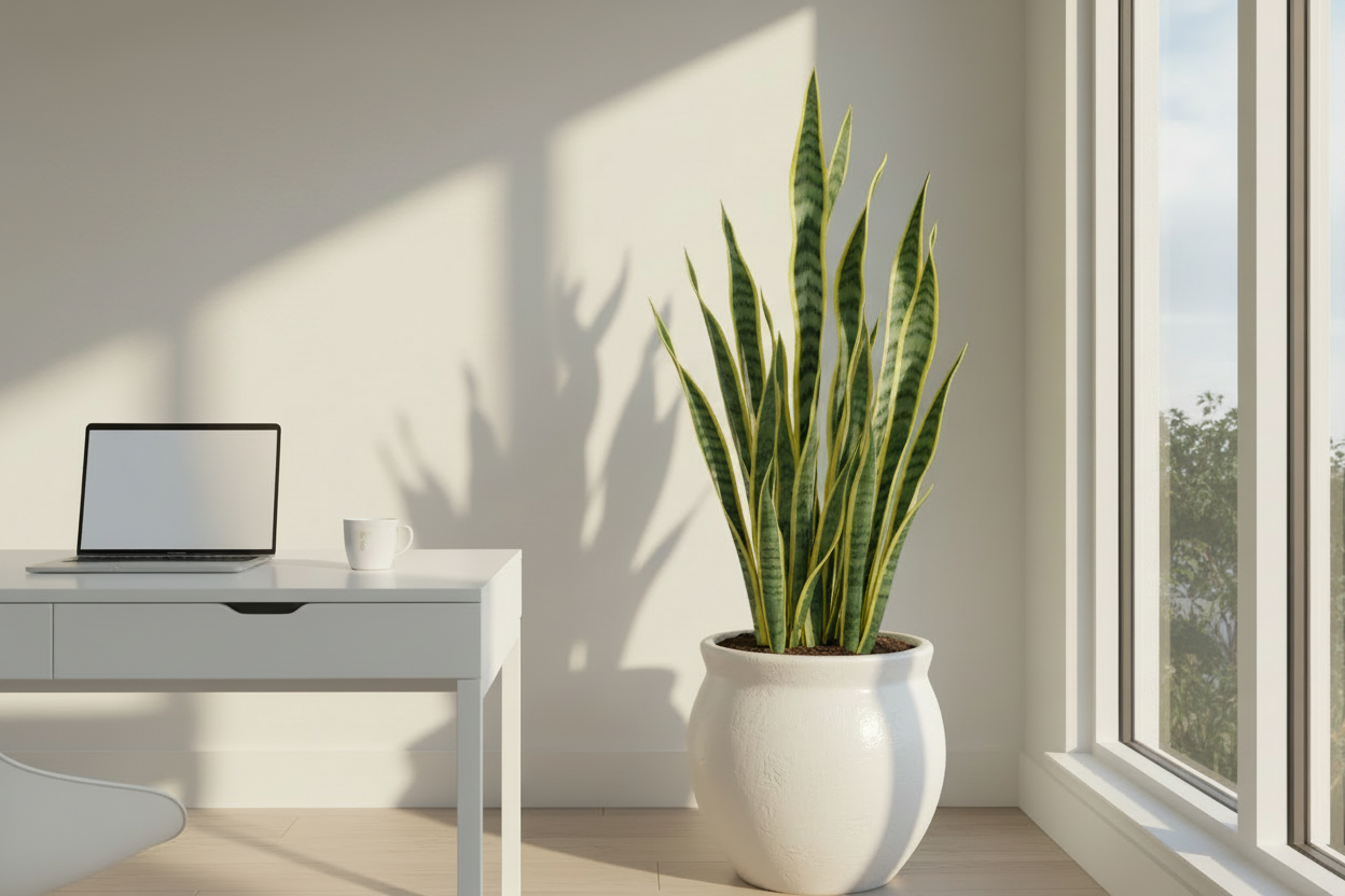 Snake Plant: The Most Forgiving Plant on Earth