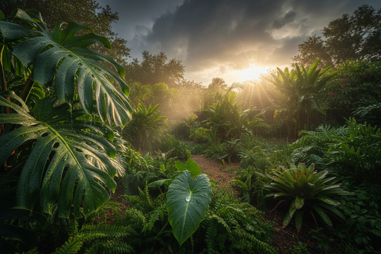 Why Your Plants Are Exploding Right Now — South Florida's Summer Growing Season Explained