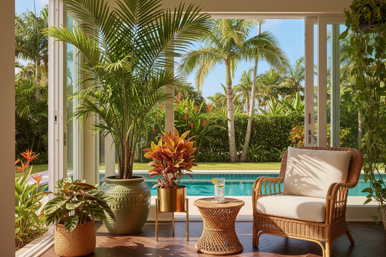 Florida Summer Plant Care: Keeping Your Indoor Jungle Thriving in the Heat