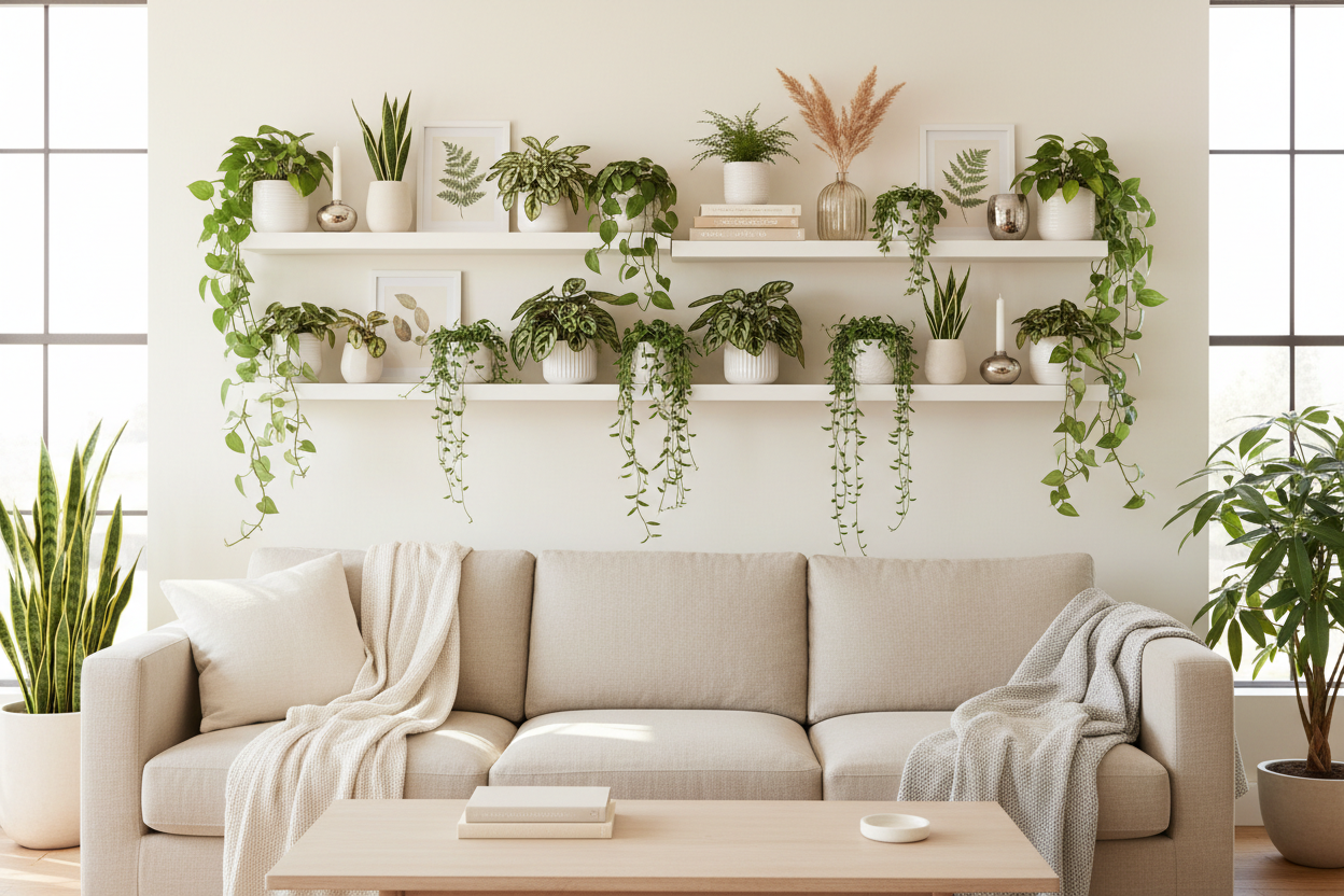Creating a Plant Shelfie: Styling Tips