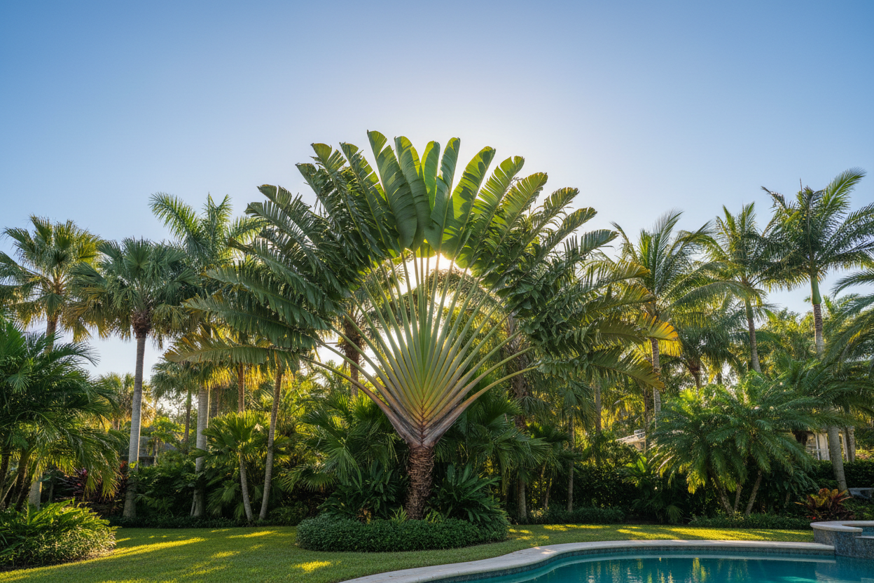 Traveler's Palm: The Most Dramatic Plant in South Florida