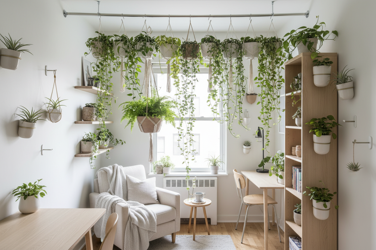 Best Hanging Plants for Small Spaces
