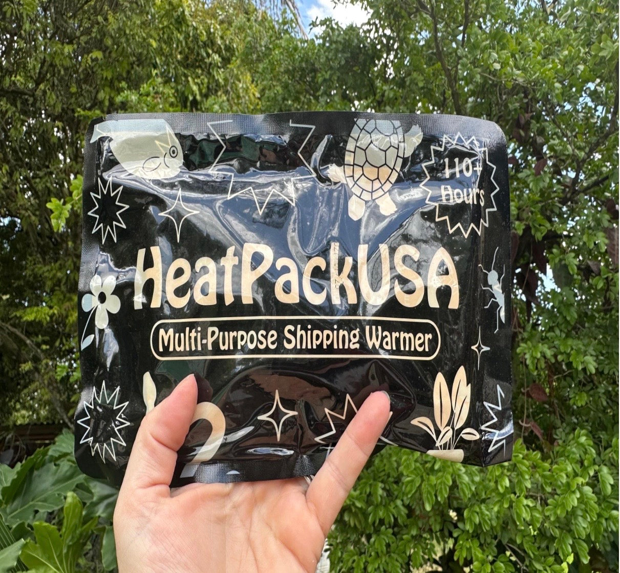 110 Hr Heat Pack, Plant Warmer. Ship with plants only