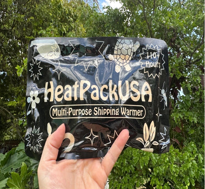 110 Hr Heat Pack, Plant Warmer. Ship with plants only